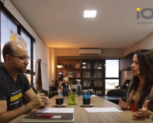 Entrevista ao IOpEx Brasil onde eu conto minha experiência como empresária e Master Coach de Carreira